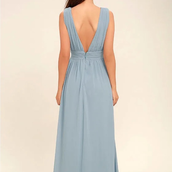 Heavenly Hues Maxi Dress - Picture 4 of 4